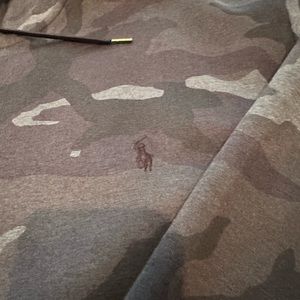 Blue Camo Ralph Lauren Hoodie